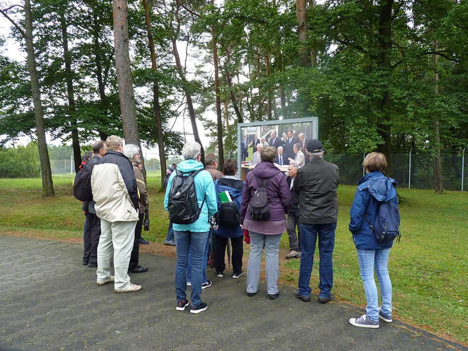 Sankt Crescentius on Tour in der Rhön (Foto: Karl-Franz Thiede)